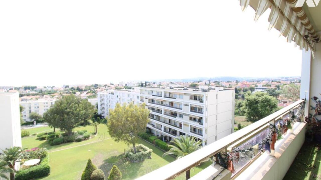 appartement 4 pièces 78 m2 à vendre à Cagnes-sur-Mer (06800)