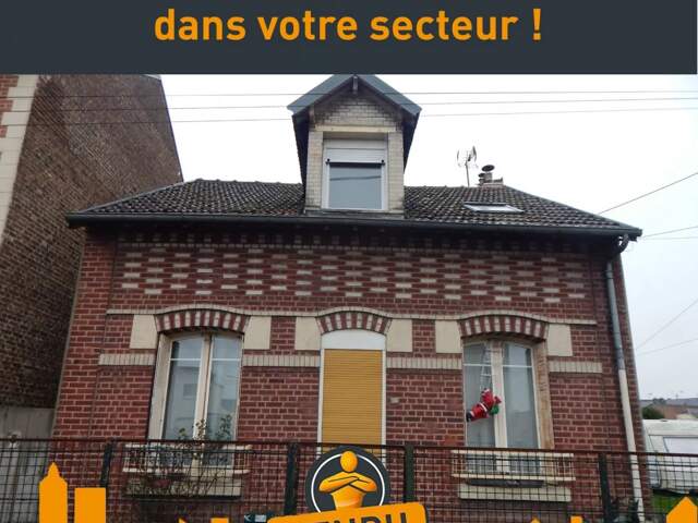 Maison Semi Mitoyenne Secteur Tergnier — photo du bien