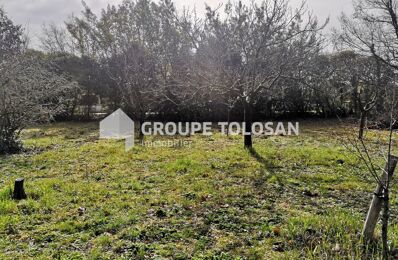 vente terrain 190 000 € à proximité de Rouffiac-Tolosan (31180)