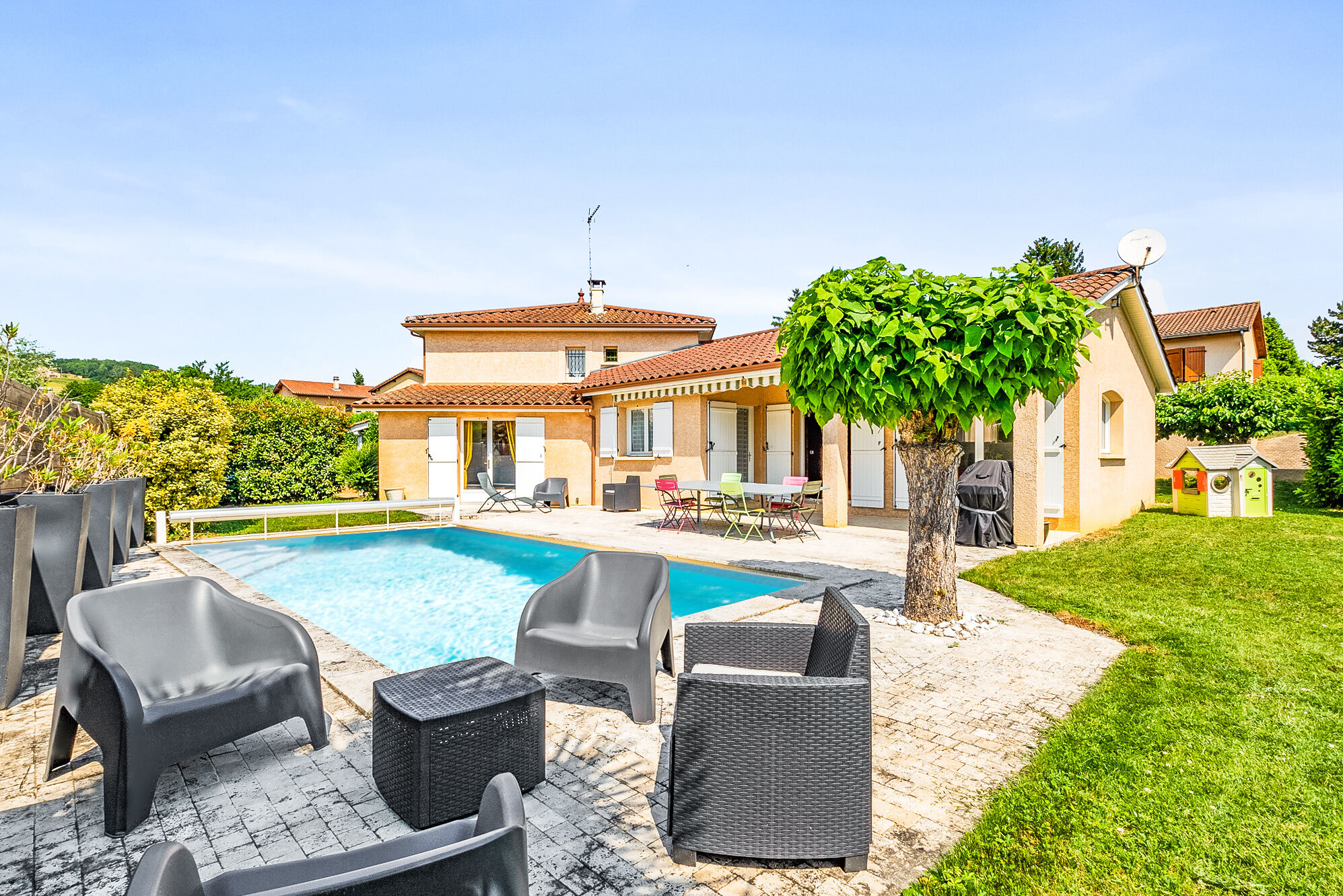 Vente maison ensoleillé à Lacenas (69640) | Lesiteimmo