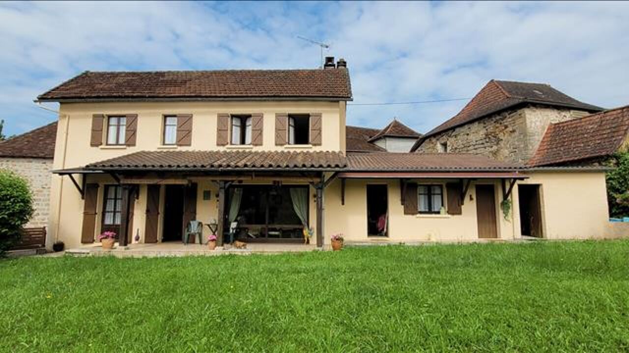 maison 5 pièces 90 m2 à vendre à Beaulieu-sur-Dordogne (19120)