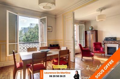 appartement 4 pièces 79 m2 à vendre à La Garenne-Colombes (92250)