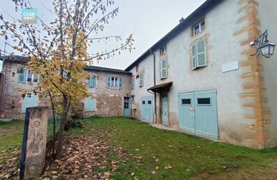 vente maison 235 000 € à proximité de Navour-sur-Grosne (71520)