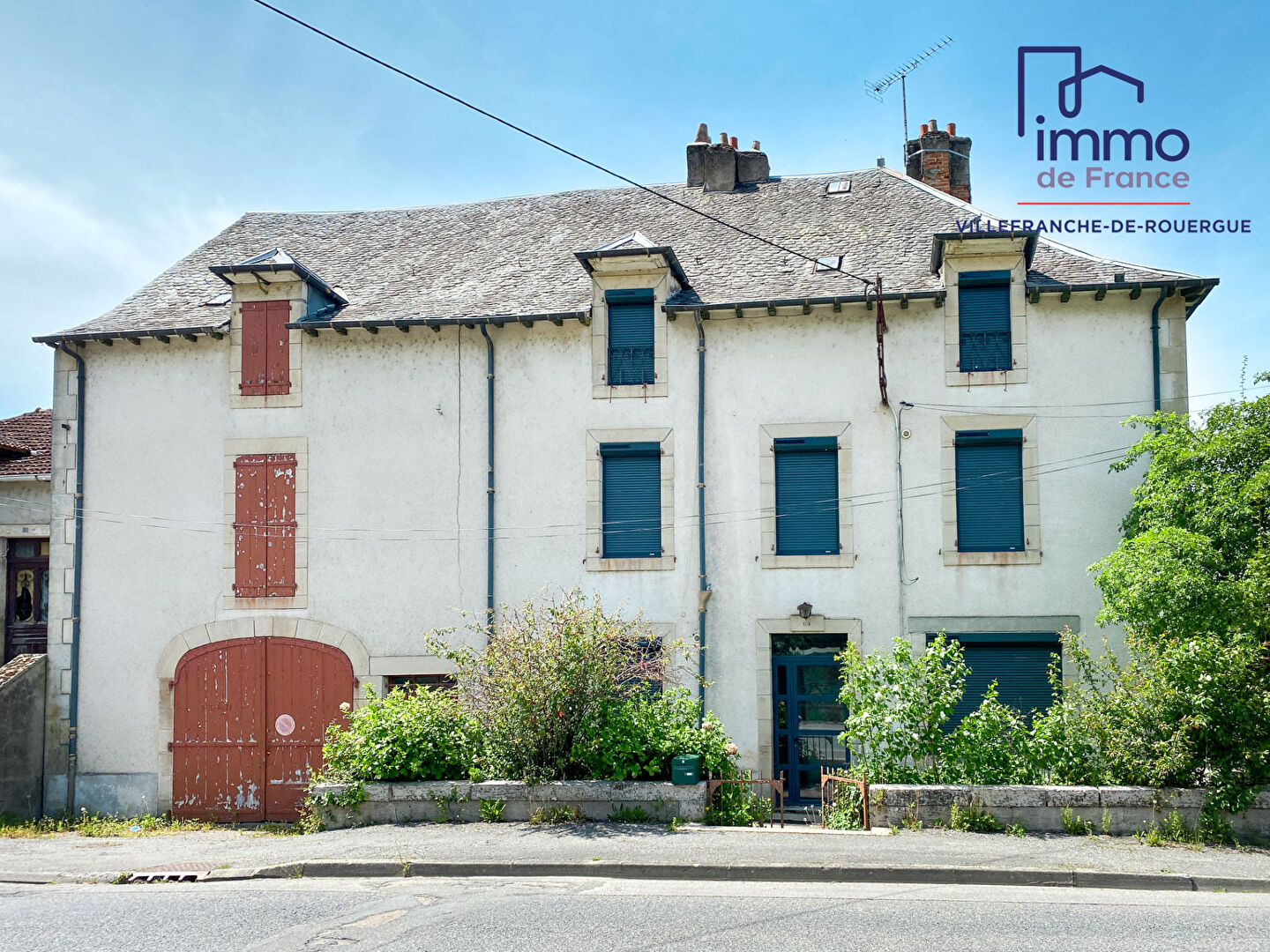 Villa / Maison 9 pièces  à vendre Villefranche-de-Rouergue 12200