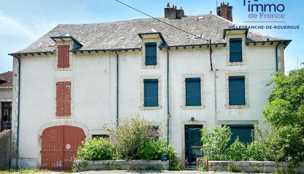 Villa / Maison 9 pièces  à vendre Villefranche-de-Rouergue 12200