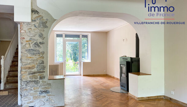 Villa / Maison 9 pièces  à vendre Villefranche-de-Rouergue 12200