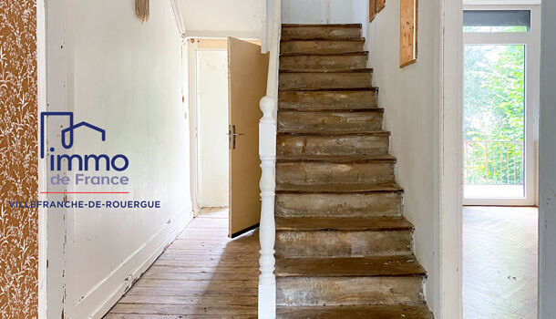 Villa / Maison 9 pièces  à vendre Villefranche-de-Rouergue 12200