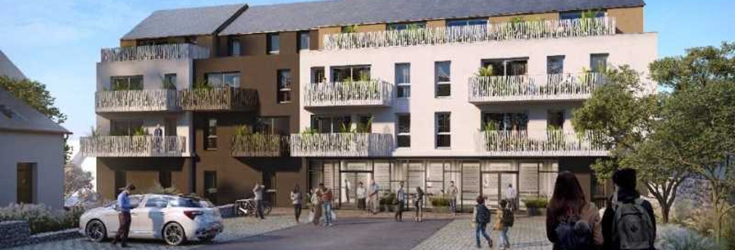 Commerce  36 m² à louer à Plouarzel (29810)