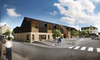 Commerce  87 m² à vendre à Milizac-Guipronvel (29290)