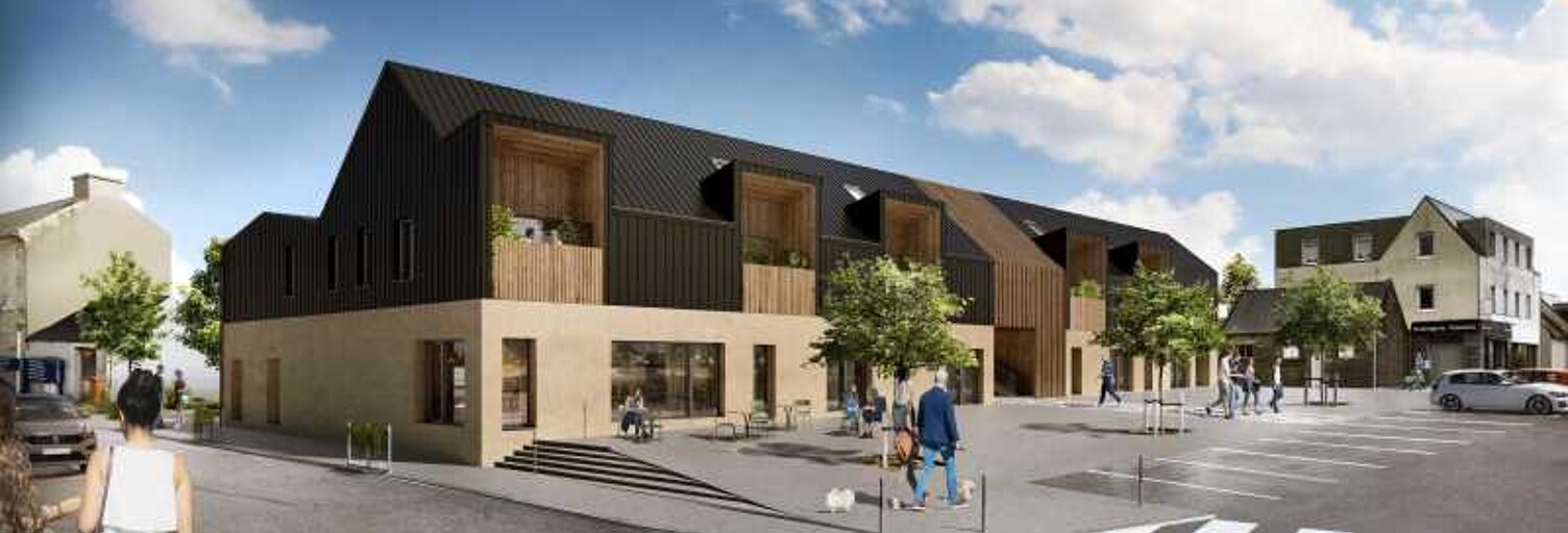 Commerce  87 m² à louer à Milizac-Guipronvel (29290)