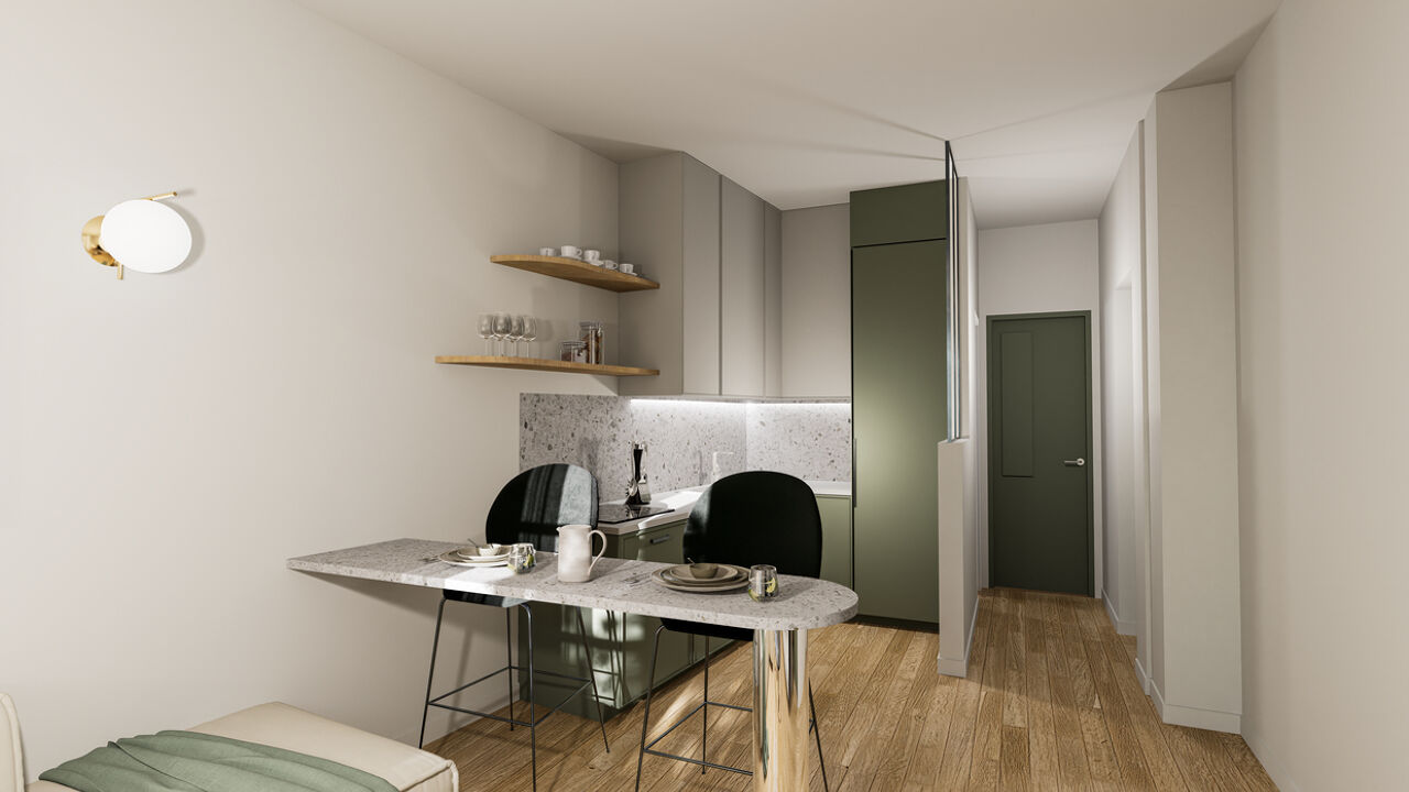 appartement 2 pièces 43 m2 à vendre à Lyon (69000)