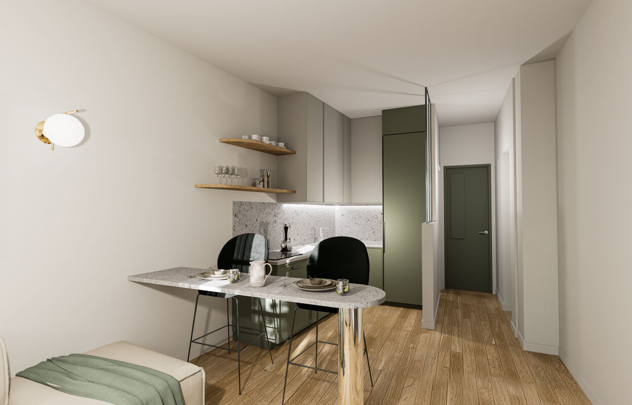 appartement 2 pièces 43 m2 à vendre à Lyon (69000)