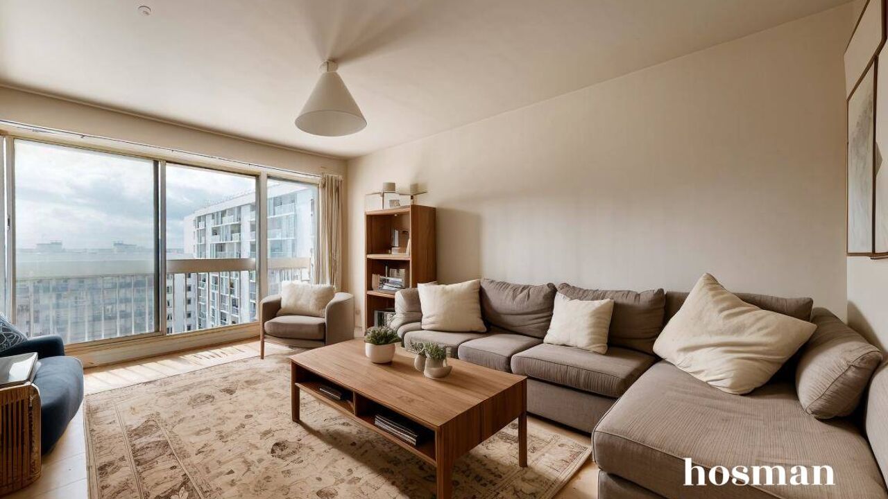 appartement 3 pièces 67 m2 à vendre à Paris 19 (75019)