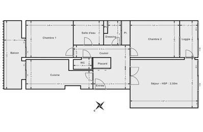 vente appartement 590 000 € à proximité de Coubron (93470)