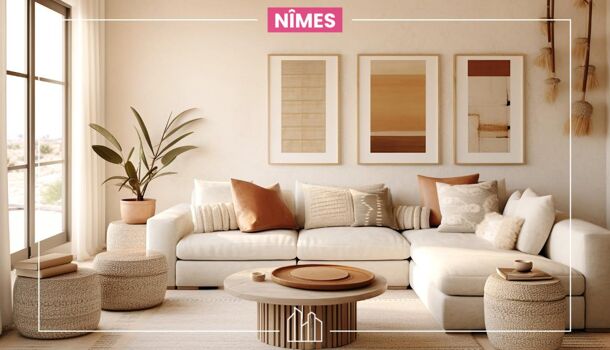 Appartement 3 pièces  à vendre Nîmes 30900