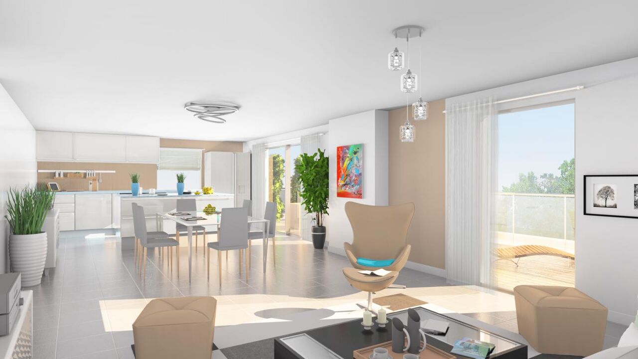 appartement 4 pièces 78 m2 à vendre à Castelnau-le-Lez (34170)