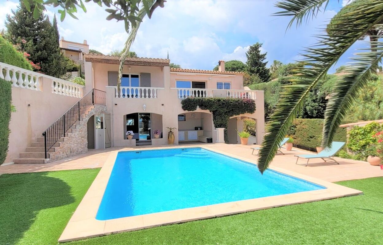 maison 6 pièces 213 m2 à vendre à Sainte-Maxime (83120)