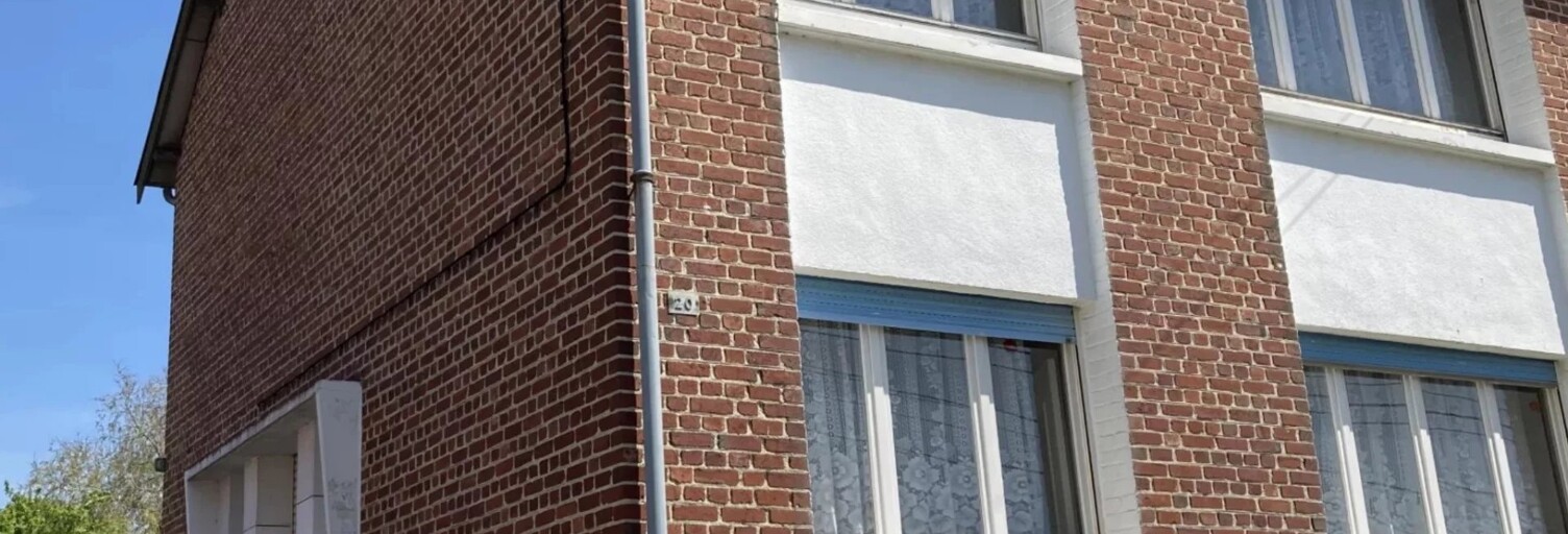 Maison 6 Pièces 100 m² à vendre à Aulnoye-Aymeries (59620)