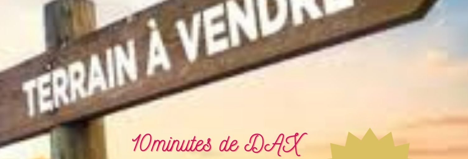 Terrain  800 m² à vendre à Pouillon (40350)