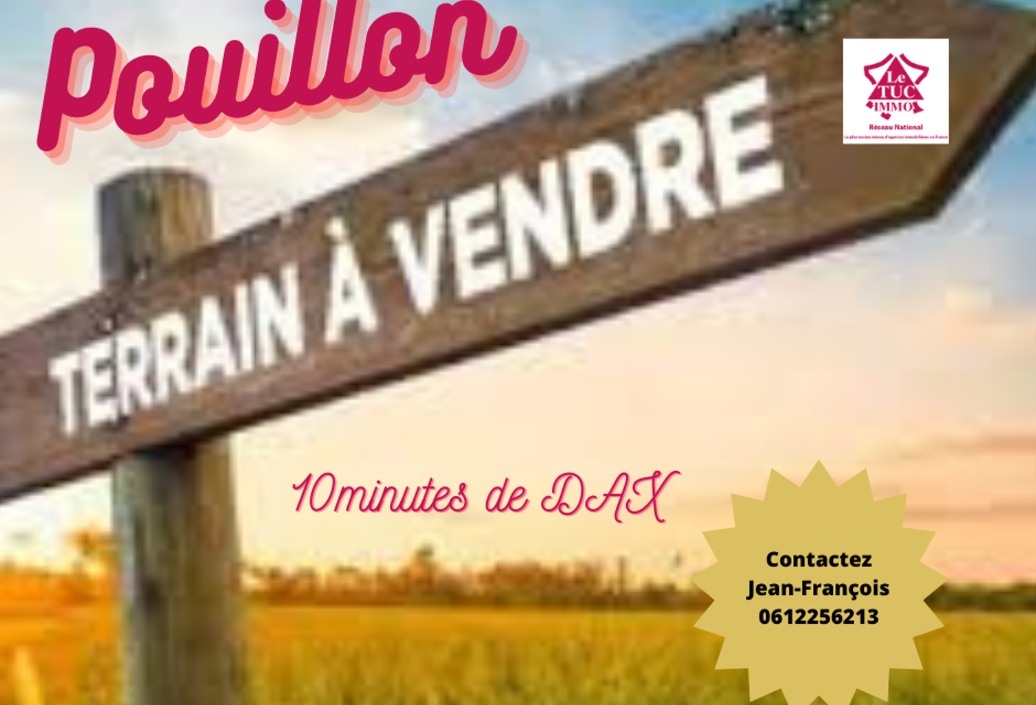 Nouveau lotissement Pouillon — photo 1