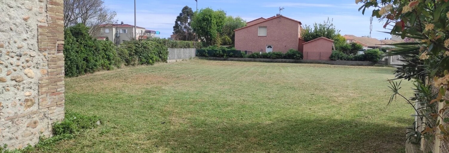 Terrain  459 m² à vendre à Sainte-Marie-la-Mer (66470)