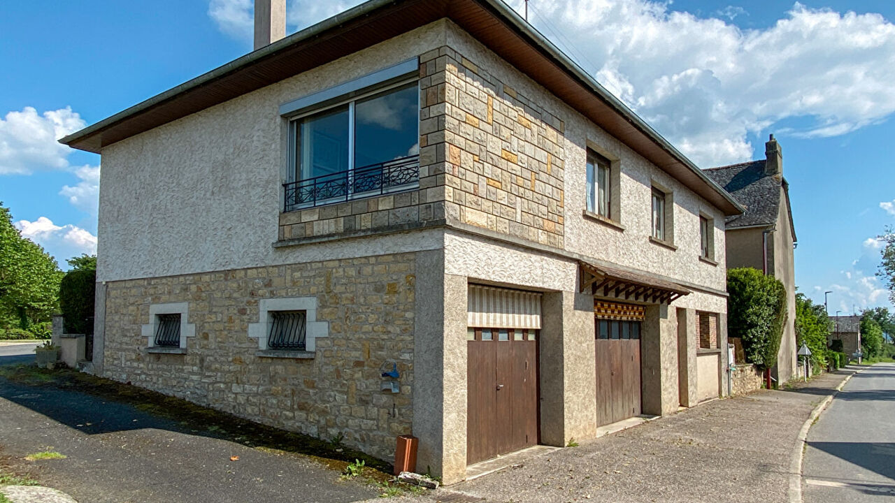maison 8 pièces 164 m2 à vendre à Lanuéjouls (12350)