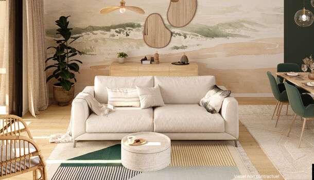 Appartement 4 pièces  à vendre Périgny 17180