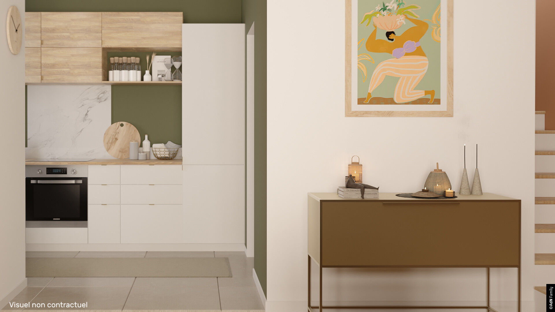 Appartement neuf 4 pièces 87 m²