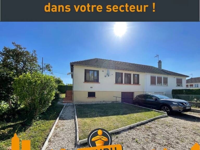Maison Semi Mitoyenne Secteur Tergnier — photo 1