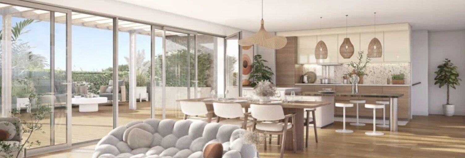 Appartement neuf T1, T2, T3, T4, T5 Pièce 37 à 119 m² à vendre à Meylan (38240)