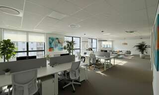 Bureau  508 m² à louer à Lyon 7 (69007)