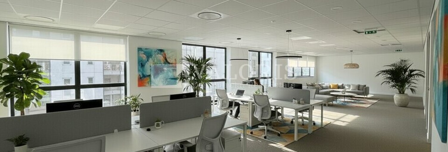 Bureau  508 m² à louer à Lyon 7 (69007)