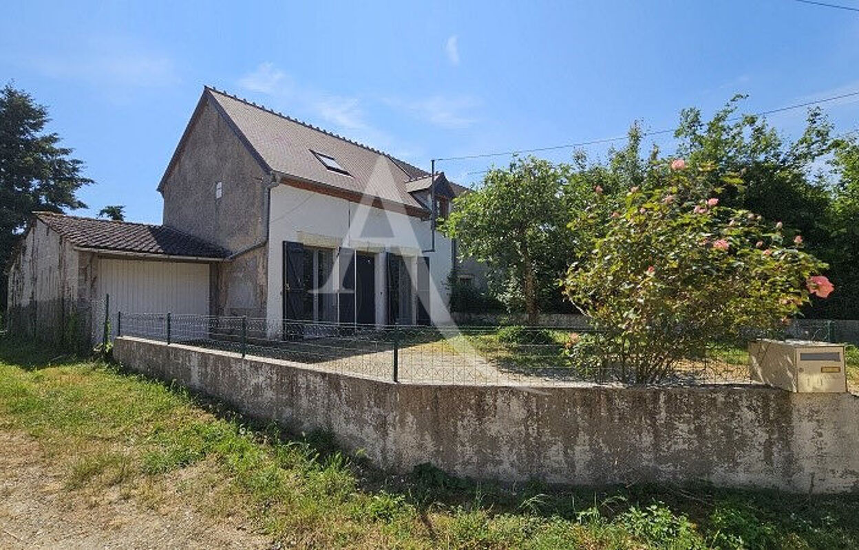 maison 4 pièces 100 m2 à vendre à Saint-Amand-en-Puisaye (58310)