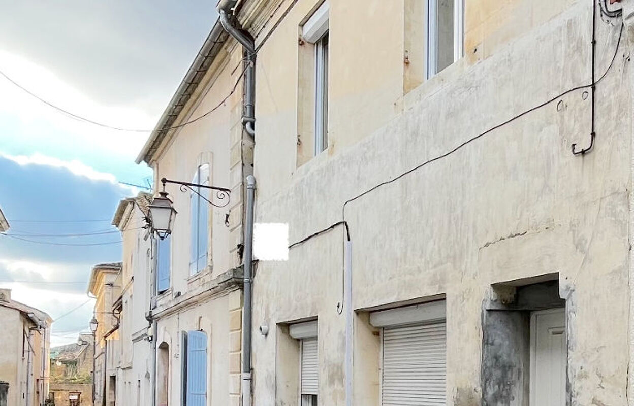 immeuble  pièces 115 m2 à vendre à Bourg (33710)