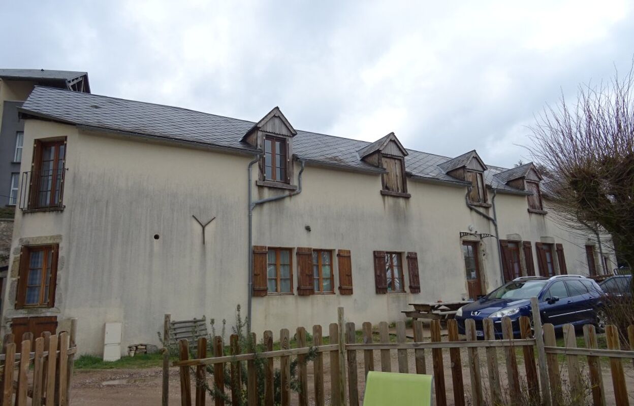 immeuble  pièces 315 m2 à vendre à Château-Chinon (Ville) (58120)