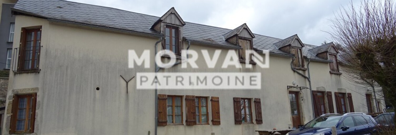 Immeuble  315 m² à vendre à Château-Chinon (Ville) (58120)