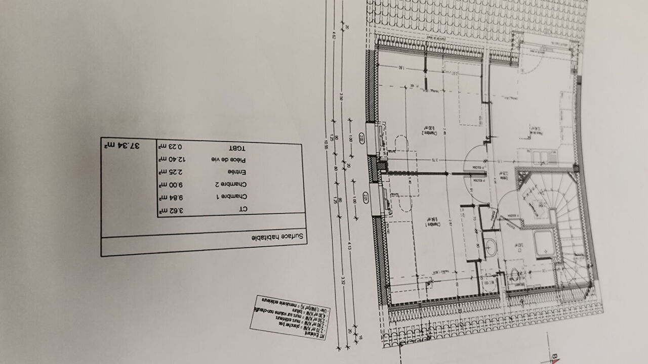 immeuble  pièces 190 m2 à vendre à Saint-Nazaire (44600)