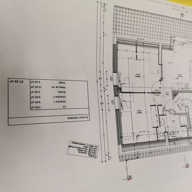 Immeuble 190 m²