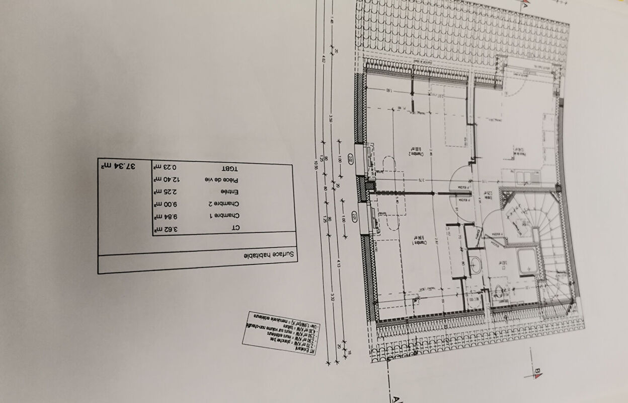 immeuble  pièces 190 m2 à vendre à Saint-Nazaire (44600)