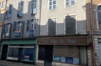 vente immeuble 42 000 € à proximité de Ogeu-les-Bains (64680)