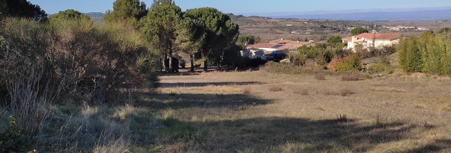 Terrain  2078 m² à vendre à Pomas (11250)