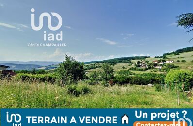vente terrain 70 000 € à proximité de Saint-Jean-de-Touslas (69700)