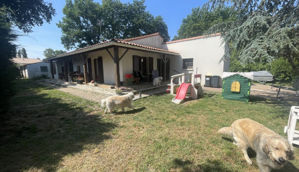 Villa / Maison 6 pièces  à vendre Breuillet 17920