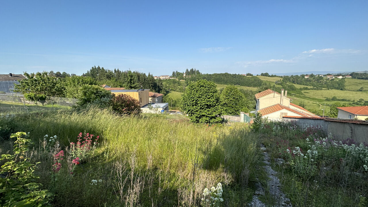 terrain  pièces 559 m2 à vendre à Balbigny (42510)