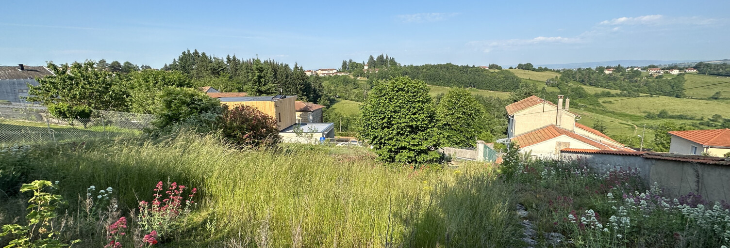 Terrain  559 m² à vendre à Saint-Just-la-Pendue (42540)