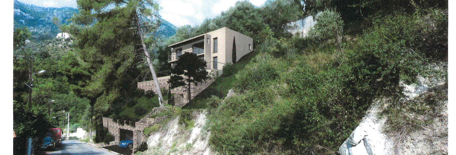 Terrain  867 m² à vendre à Gorbio (06500)