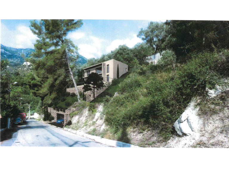 GORBIO, beau terrain à bâtir de 867 m2 avec permis pour mais — photo 1