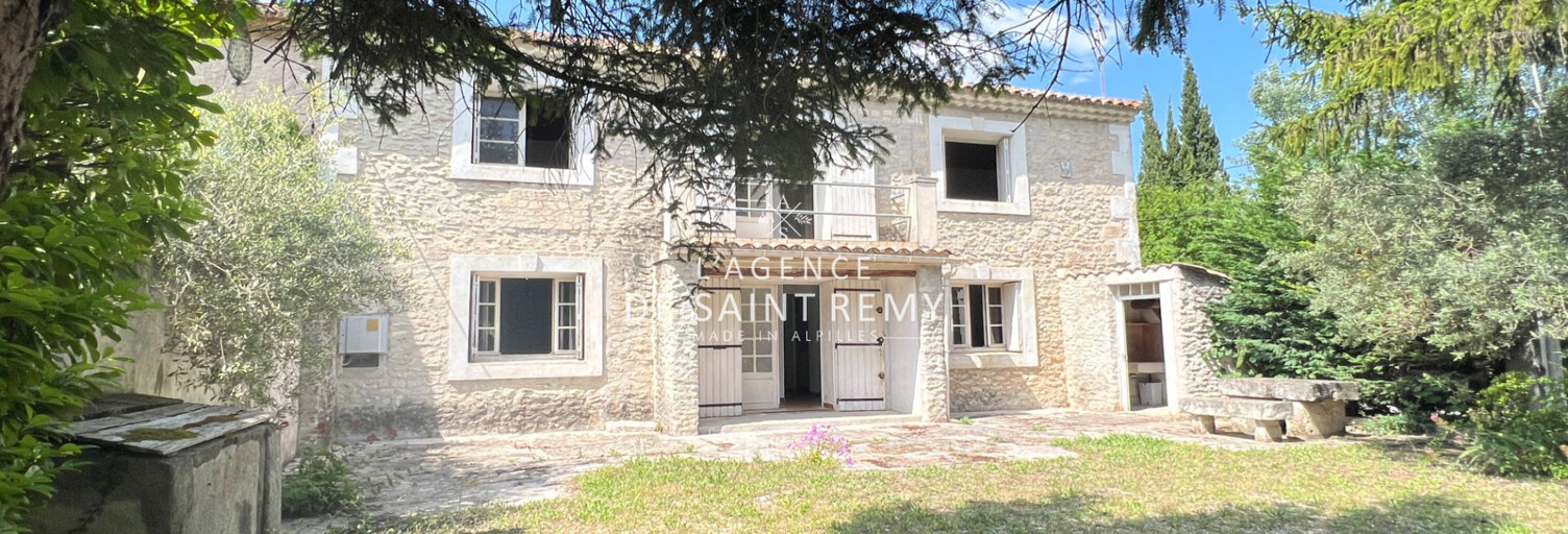 Maison 4 Pièces 90 m² à vendre à Saint-Rémy-de-Provence (13210)