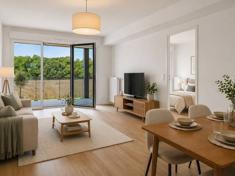 Découvrez notre nouvelle résidence d'exception en bois à Neuilly-sur-Marne — photo 1