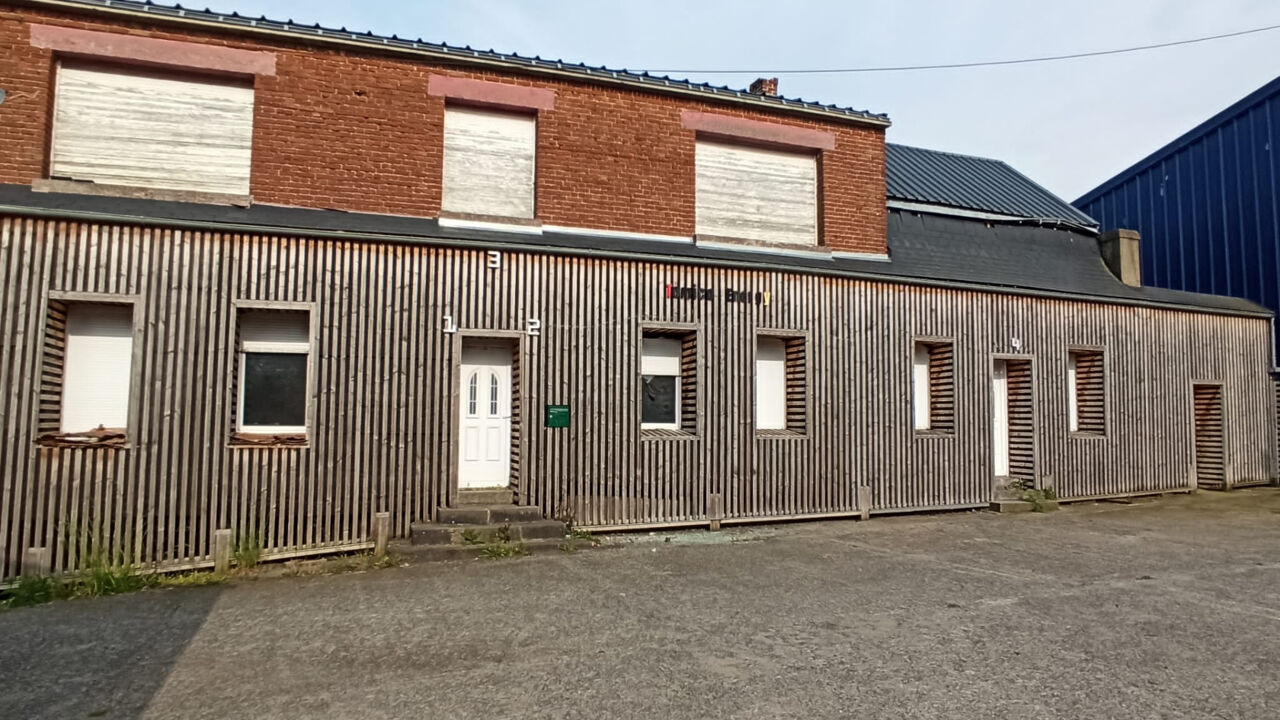 divers  pièces 290 m2 à vendre à Caudry (59540)